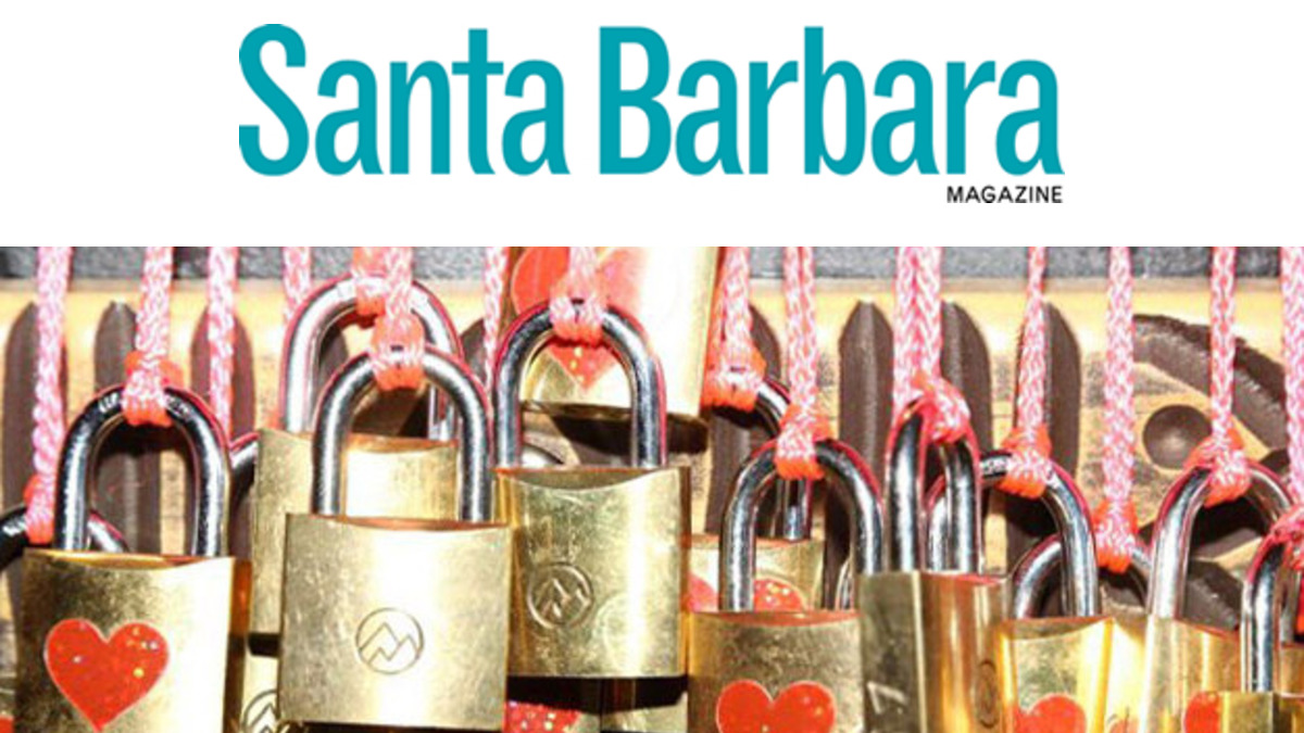 Santa Barbara Magazine: Key to Your Heart