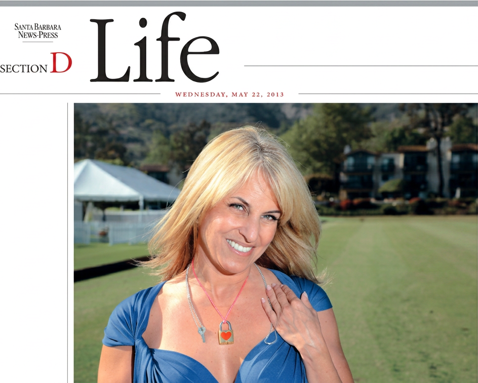 Santa Barbara News-Press: Open Your Heart — Local Matchmaker to Host Lock and Key Singles Party