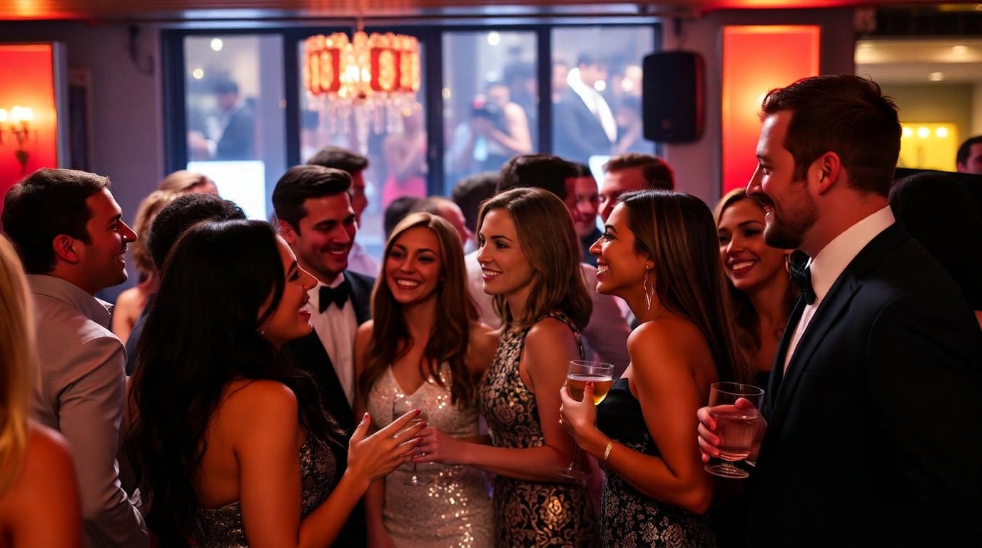 How to Mingle with Confidence at Singles Events