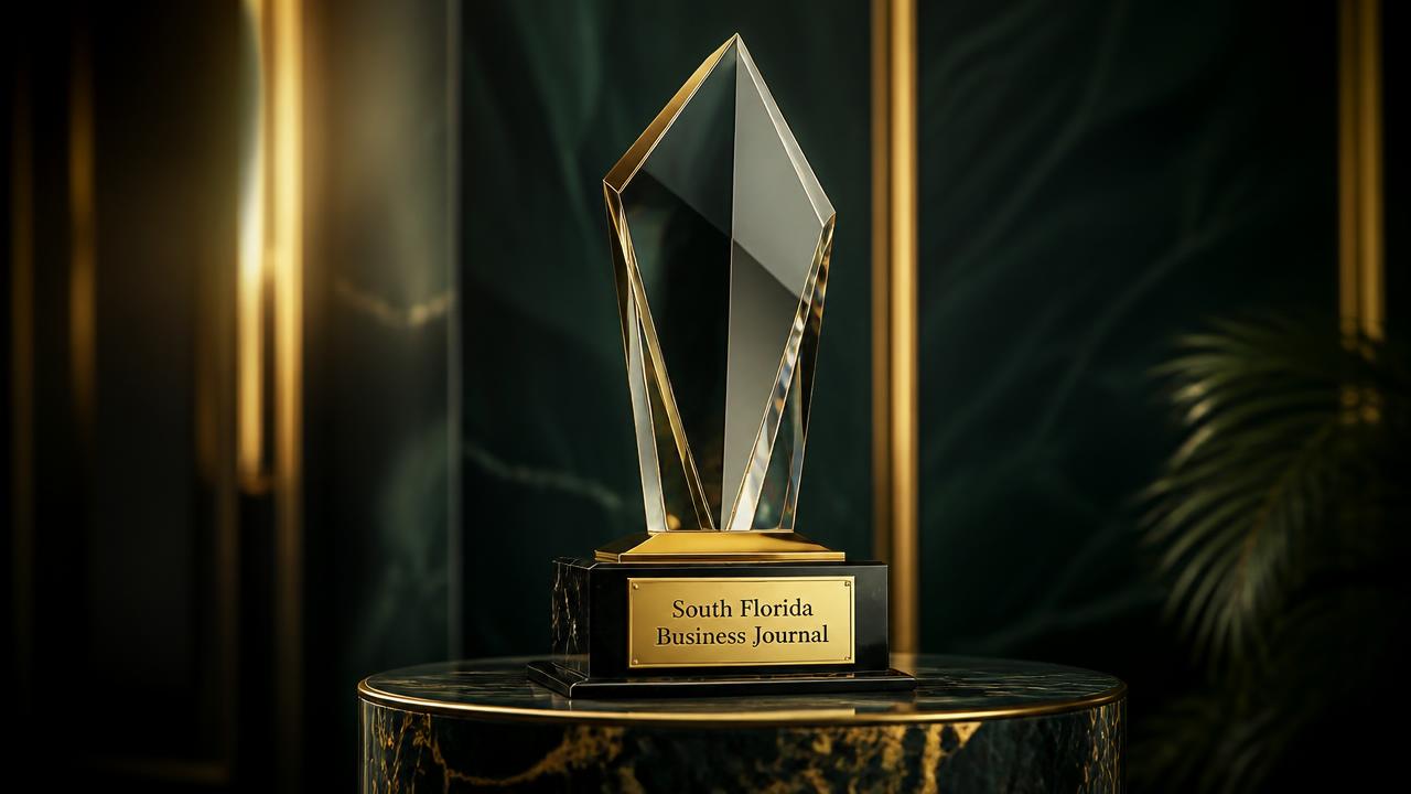 Pre-Dating | Lock & Key ranked #31 on the Top 50 Women-Owned Businesses list by the South Florida Business Journal