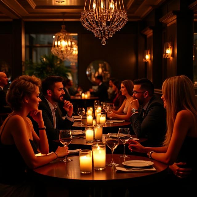 Speed dating round
