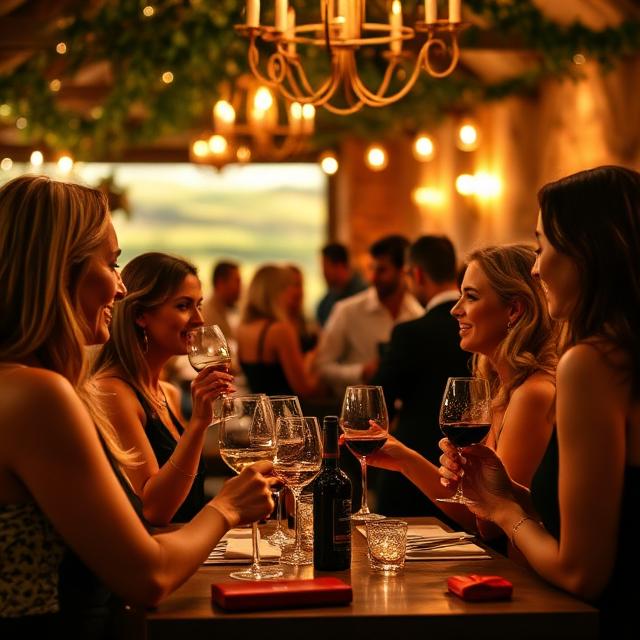 Wine tasting event
